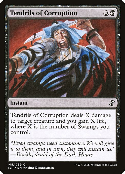 Tendrils of Corruption highlighted card art
