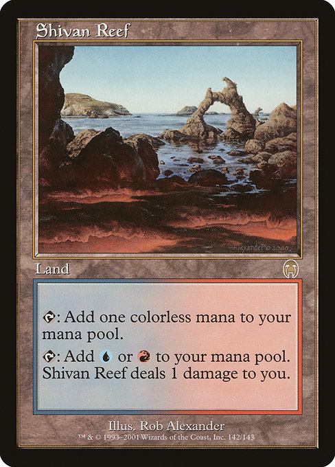 Shivan Reef from Apocalypse