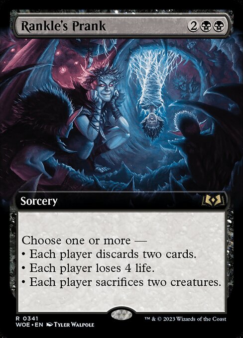 Rankle's Prank from Wilds of Eldraine