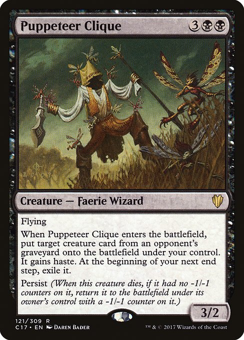 Puppeteer Clique from Commander 2017