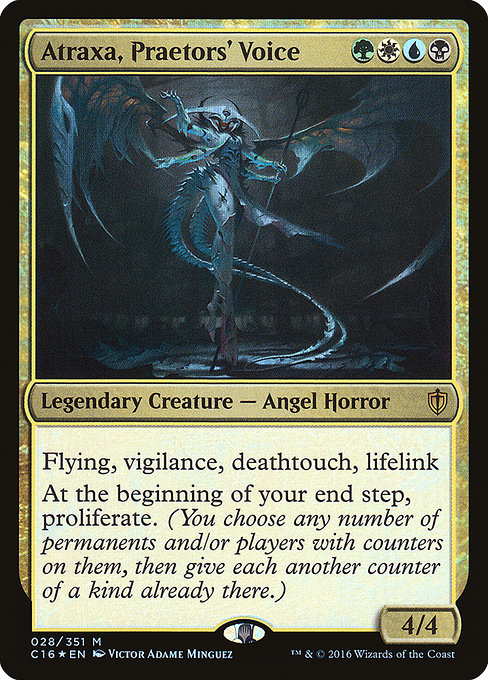 Atraxa, Praetors' Voice from Commander 2016