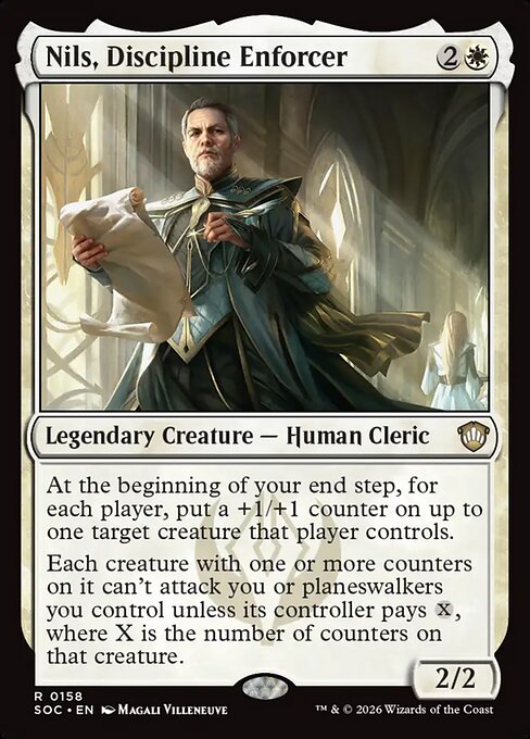 Nils, Discipline Enforcer from Secrets of Strixhaven Commander