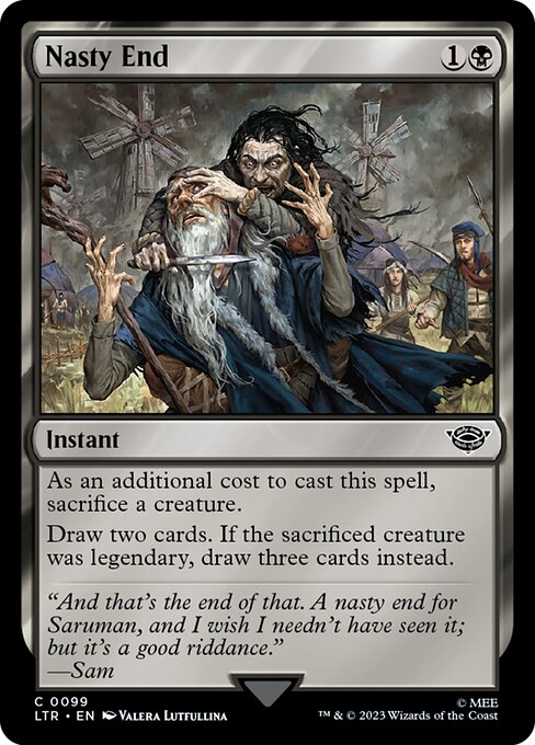 Nasty End from The Lord of the Rings: Tales of Middle-earth