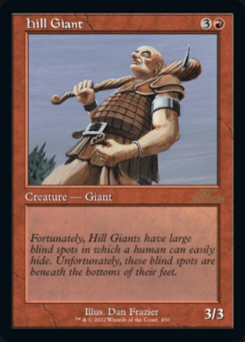 Hill Giant from 30th Anniversary Edition