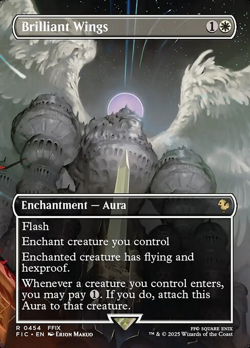 Brilliant Wings highlighted card art