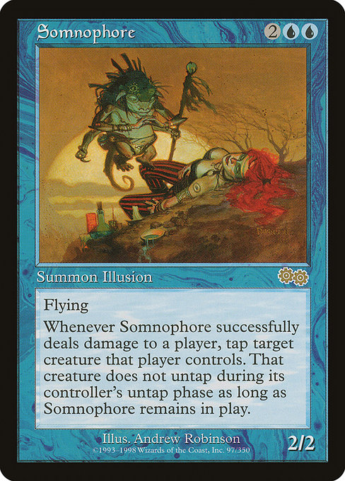 Somnophore highlighted card art