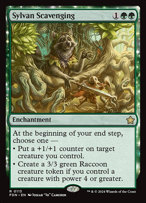 Sylvan Scavenging from Foundations