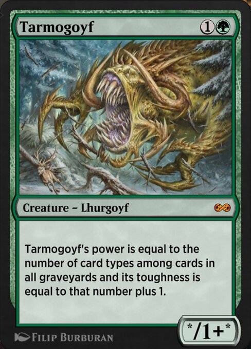 Tarmogoyf from Historic Anthology 6