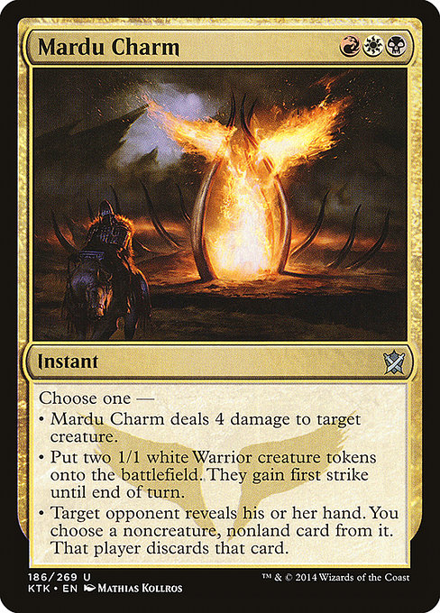 Mardu Charm highlighted card art