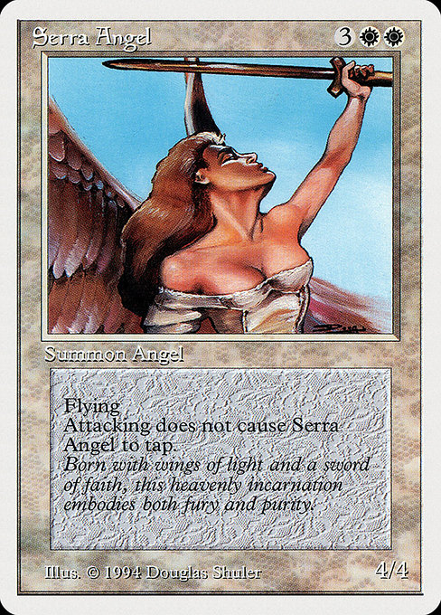 Serra Angel from Summer Magic / Edgar