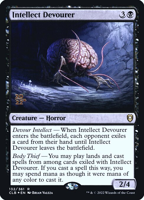 Intellect Devourer from Battle for Baldur's Gate Promos