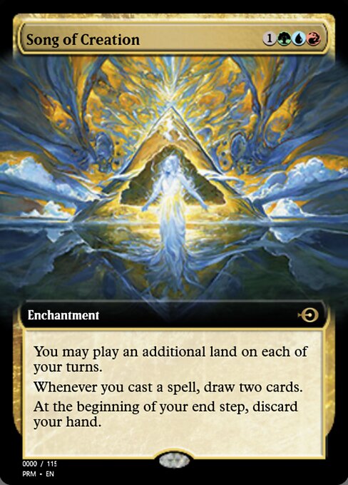 Song of Creation from Magic Online Promos