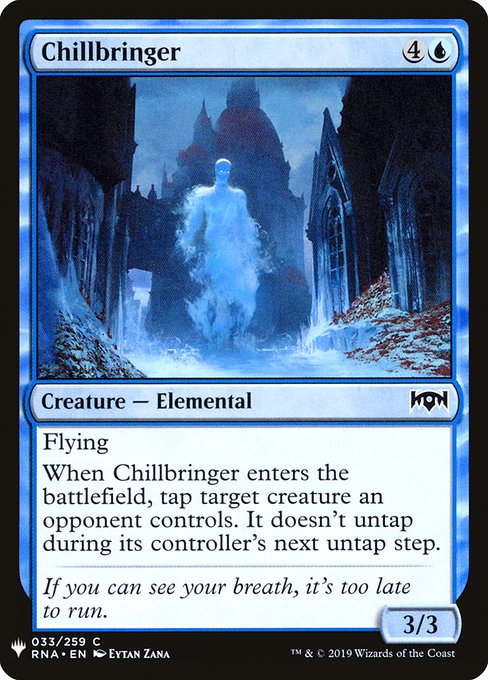 Chillbringer highlighted card art