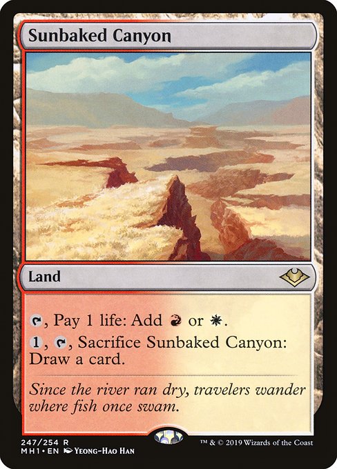 Sunbaked Canyon from Modern Horizons