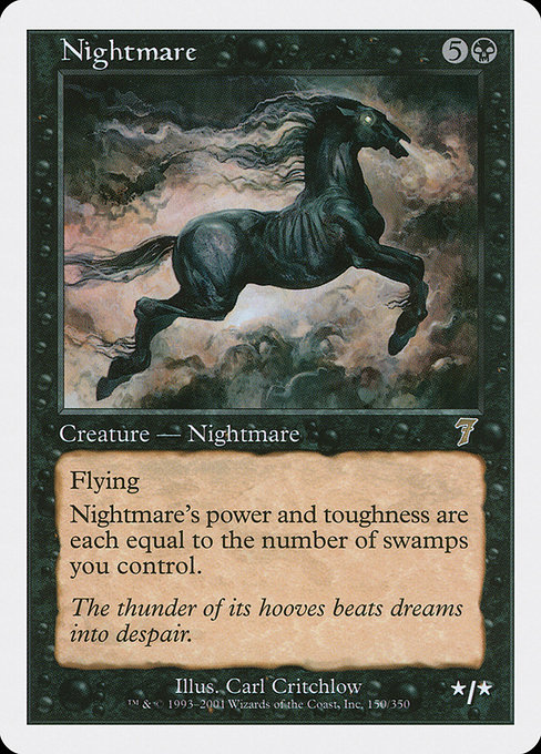 Nightmare from Seventh Edition