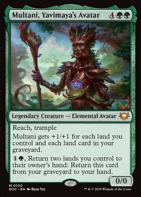 Multani, Yavimaya's Avatar highlighted card art