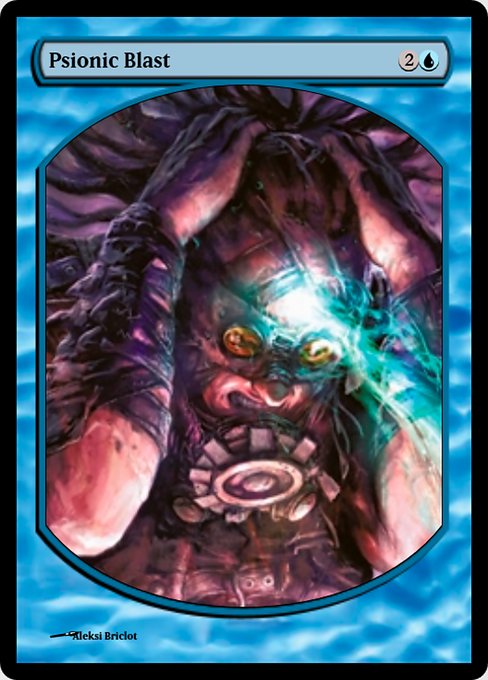 Psionic Blast from Magic Online Promos