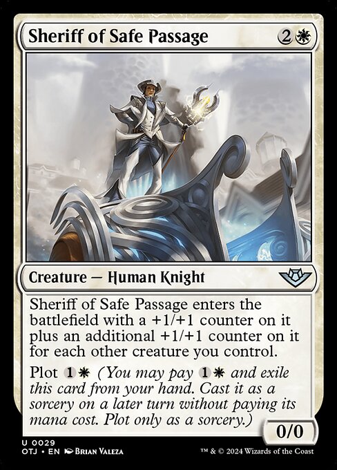 Sheriff of Safe Passage highlighted card art