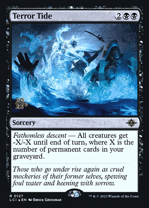 Terror Tide from The Lost Caverns of Ixalan Promos