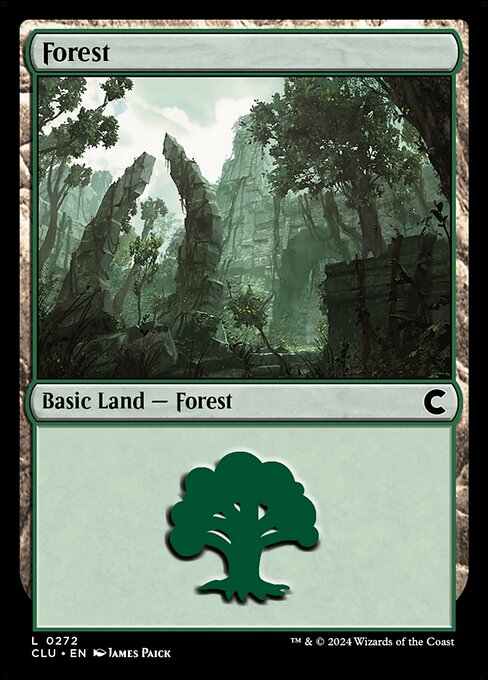Forest from Ravnica: Clue Edition