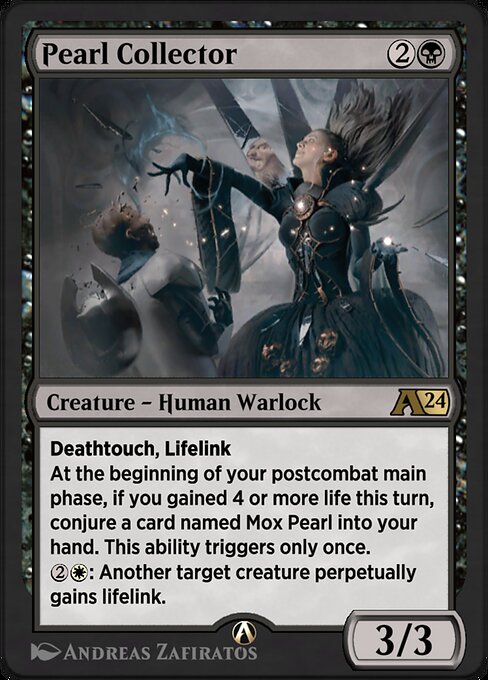 Pearl Collector highlighted card art