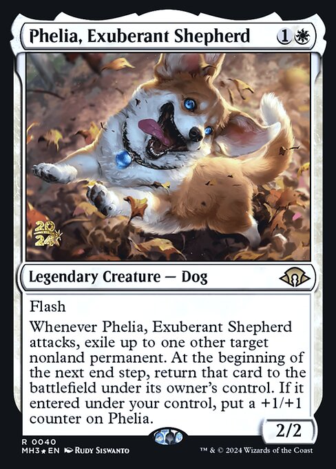 Phelia, Exuberant Shepherd from Modern Horizons 3 Promos