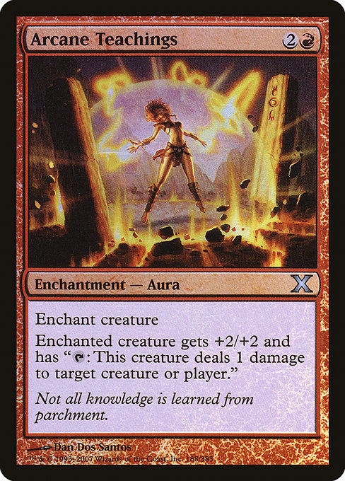 Arcane Teachings from Tenth Edition