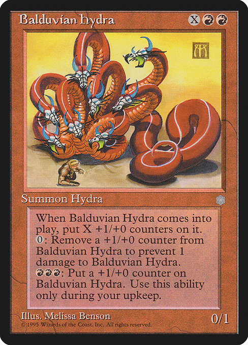 Balduvian Hydra from Ice Age