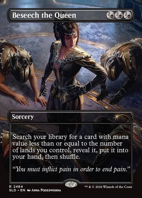 Beseech the Queen from Secret Lair Drop