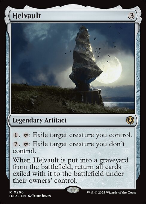 Helvault highlighted card art