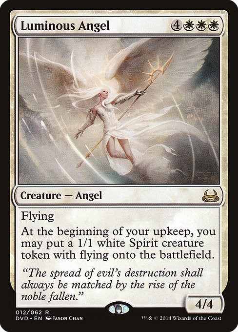 Luminous Angel highlighted card art
