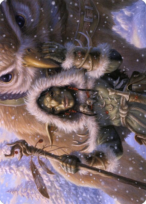 Owlbear Shepherd // Owlbear Shepherd from Battle for Baldur's Gate Art Series
