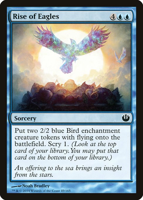 Rise of Eagles highlighted card art