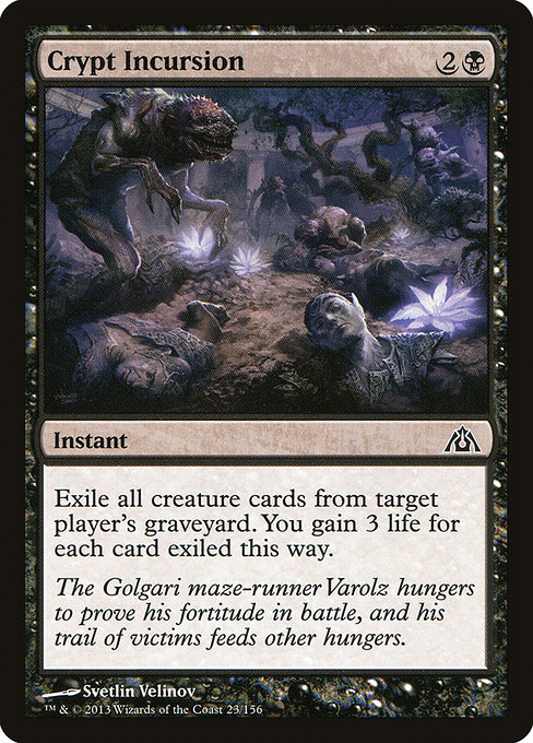 Crypt Incursion from Dragon's Maze