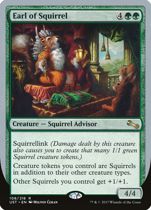 Earl of Squirrel from Unstable