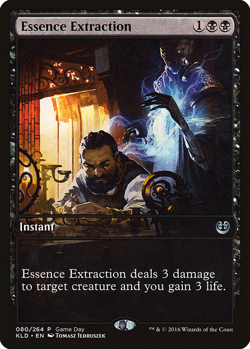 Essence Extraction from Kaladesh Promos