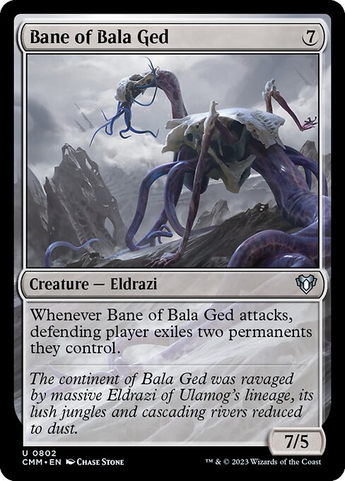 Bane of Bala Ged from Commander Masters