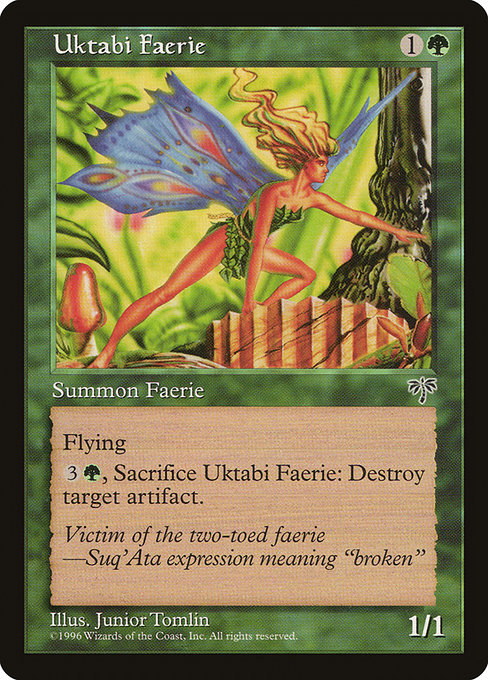 Uktabi Faerie highlighted card art