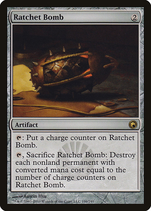 Ratchet Bomb from Scars of Mirrodin