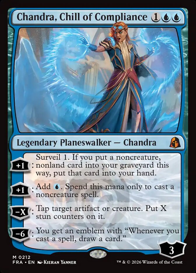 Chandra, Chill of Compliance from Reality Fracture
