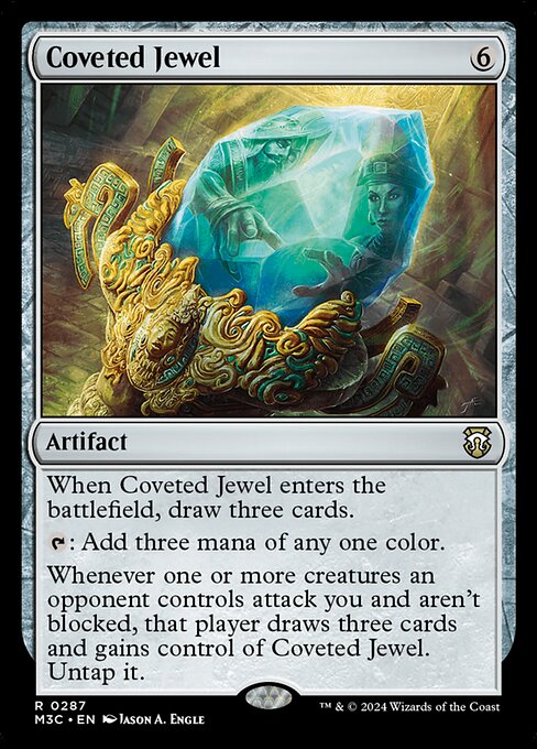 Coveted Jewel from Modern Horizons 3 Commander