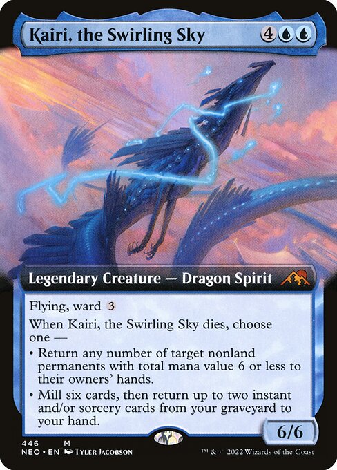 Kairi, the Swirling Sky from Kamigawa: Neon Dynasty