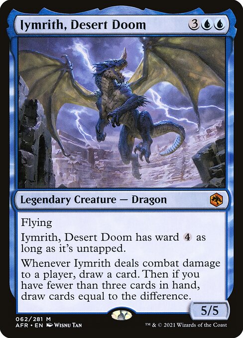 Iymrith, Desert Doom from Adventures in the Forgotten Realms