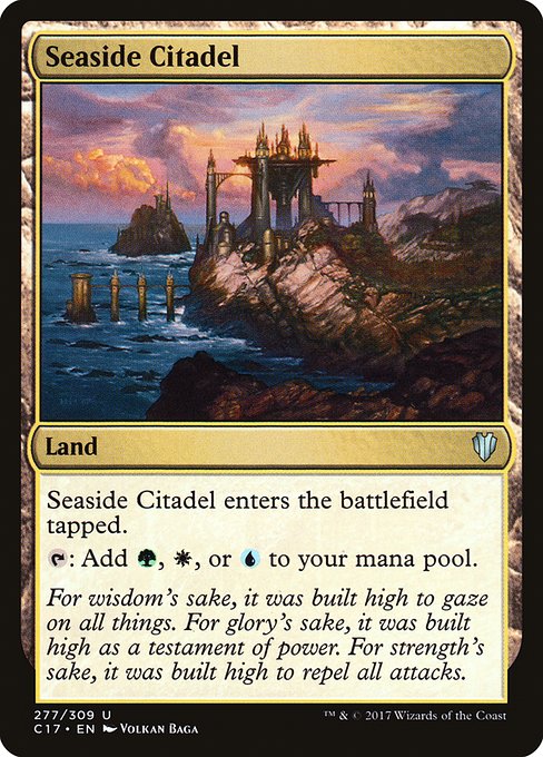 Seaside Citadel from Commander 2017