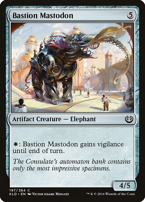 Bastion Mastodon from Kaladesh