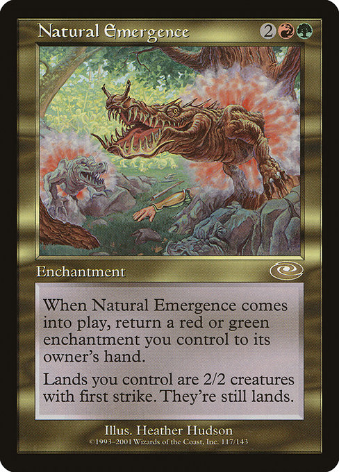 Natural Emergence highlighted card art