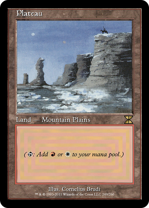 Plateau from Masters Edition IV