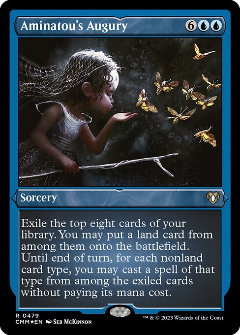 Aminatou's Augury from Commander Masters