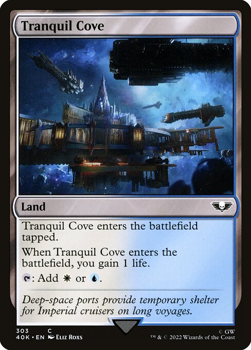 Tranquil Cove from Warhammer 40,000 Commander