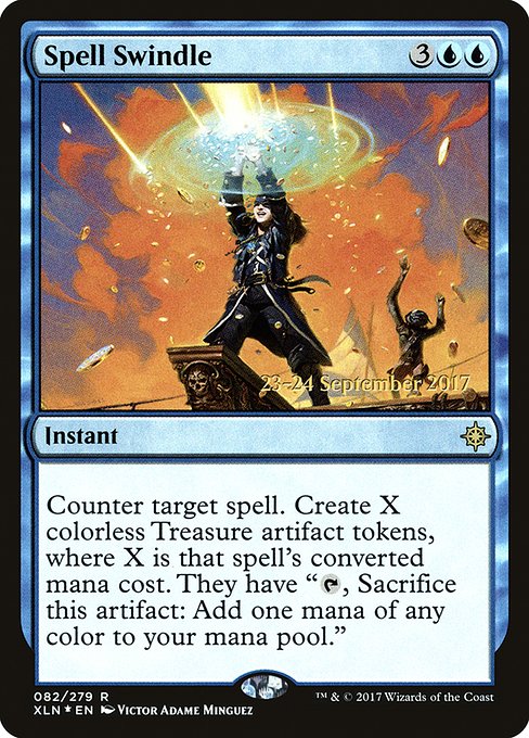Spell Swindle from Ixalan Promos